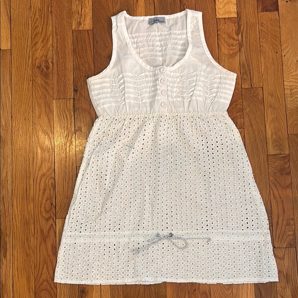 Free People Other - White Eyelet Swim Coverup